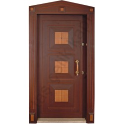 Çift Kabartmalı Kapılar