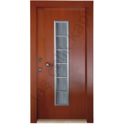 Tek Kabartmalı Kapılar